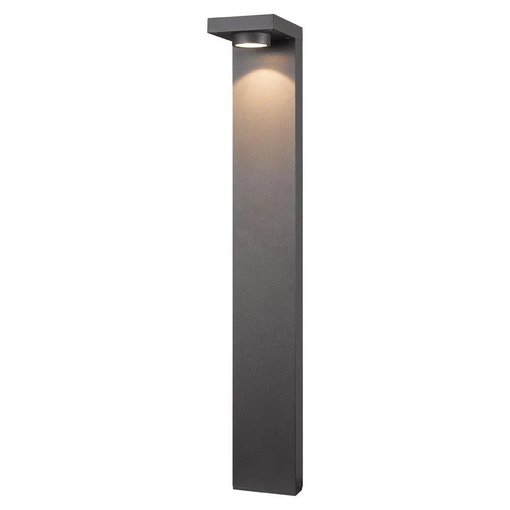 Lanterne de jardin extérieure VK Leading Light LED, H 65 cm, anthracite