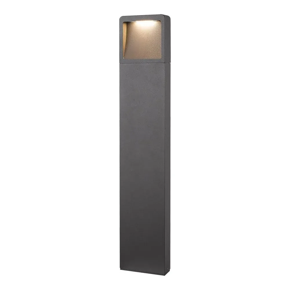 Lanterne de jardin extérieure VK Leading Light LED, H 35-65 cm, anthracite