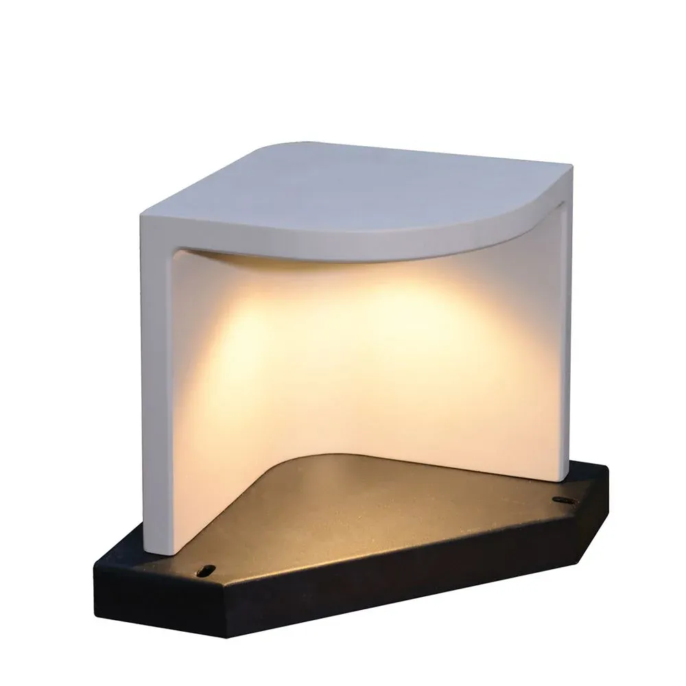 Lanterne de jardin extérieure VK Leading Light LED, H 29-59 cm