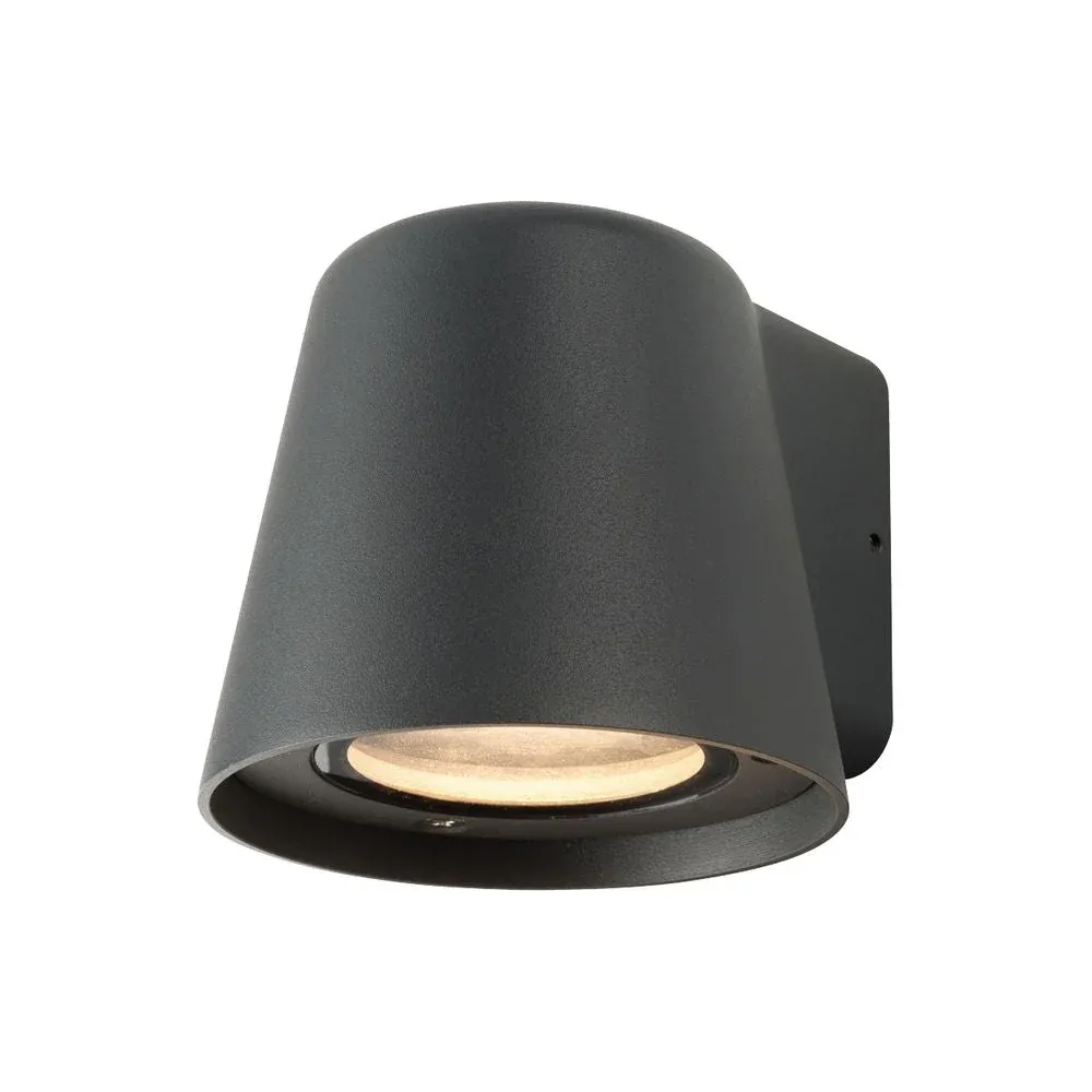 Projecteur extérieur VK Leading Light GU10, diamètre 11 cm White