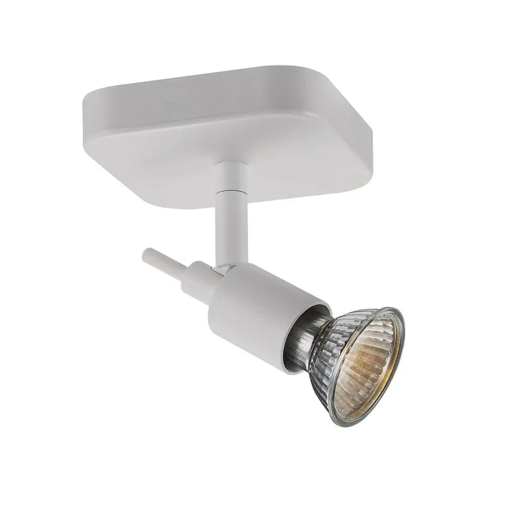 Projecteur VK Leading Light GU10, noir/blanc White