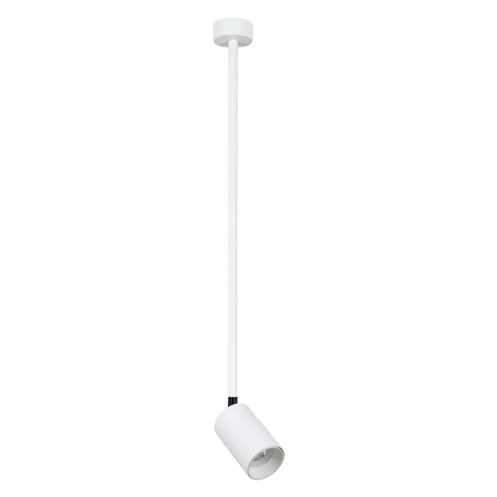 Projecteur VK Leading Light GU10 / PAR16, H 55 cm, blanc/noir White