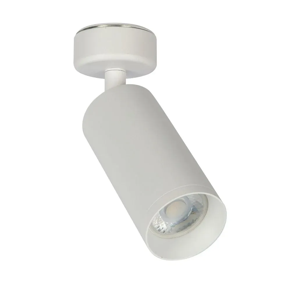 Projecteur VK Leading Light GU10 / PAR16, diamètre 6 cm, blanc/noir/or White