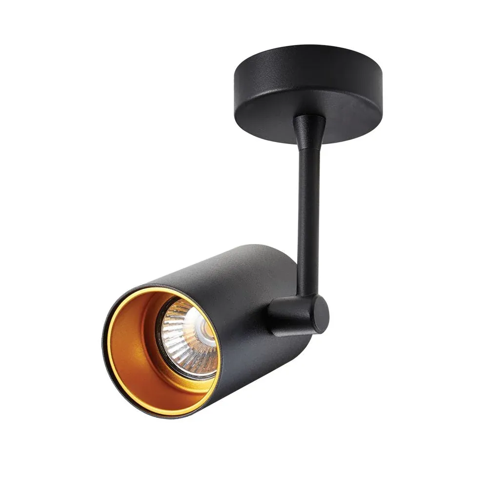 Projecteur VK Leading Light GU10 / PAR16, noir