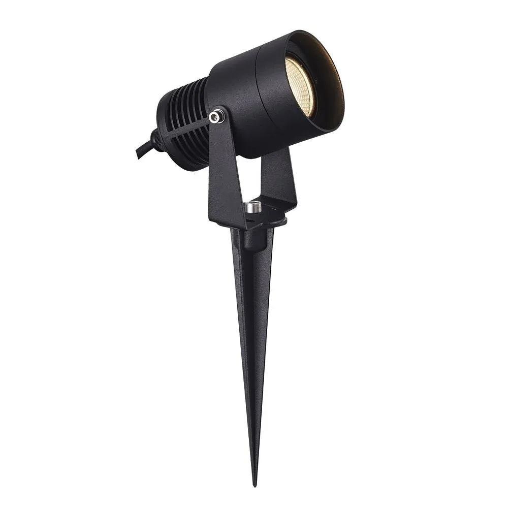 Projecteur LED VK Leading Light, H 29 cm, blanc/anthracite Anthracite
