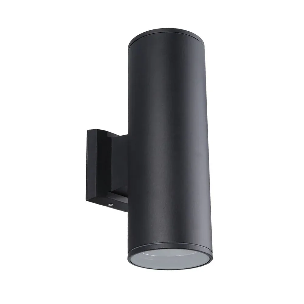 Projecteur mural extérieur VK Leading Light E27, H 30 cm White