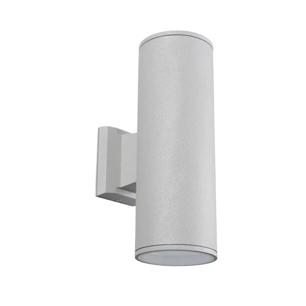 Projecteur mural extérieur VK Leading Light E27, H 30 cm White