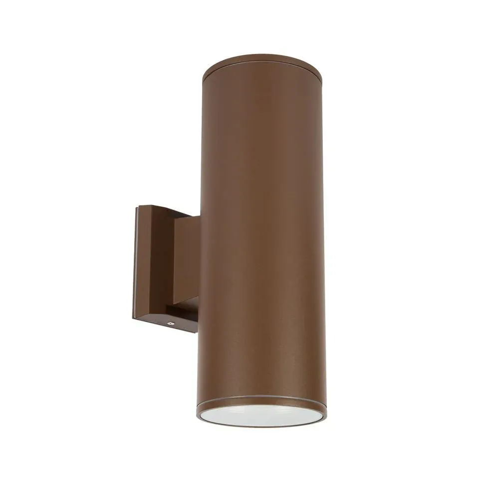 Projecteur mural extérieur VK Leading Light E27, H 30 cm White
