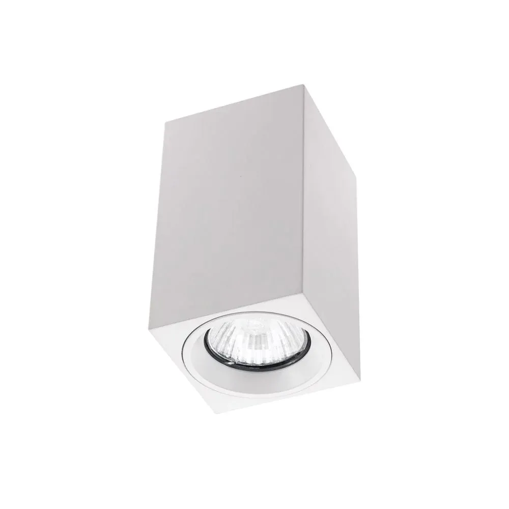 Spot de plafond VK Leading Light GU10 / PAR16, H 11,5 cm, noir/blanc White