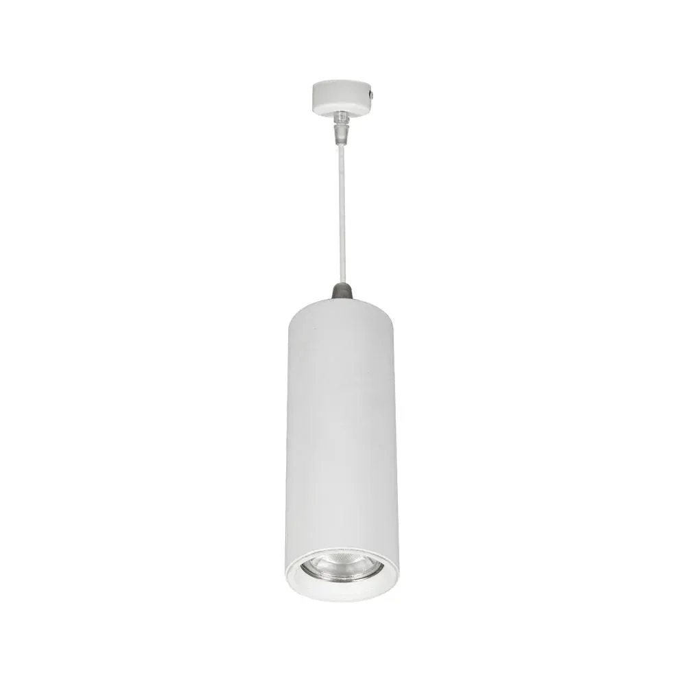 Suspension VK Leading Light GU10 / PAR16, noir/blanc/or White