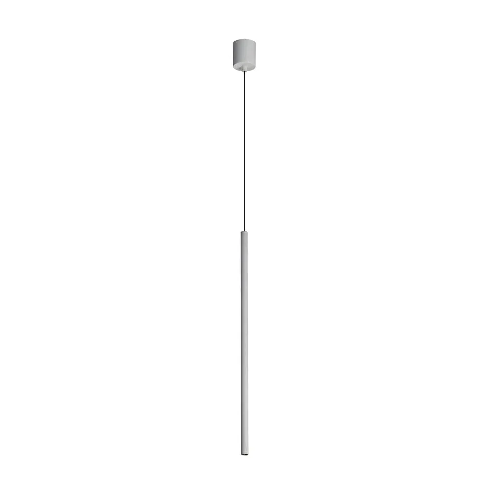 Suspension spot VK Leading Light LED, H 50 cm, blanc