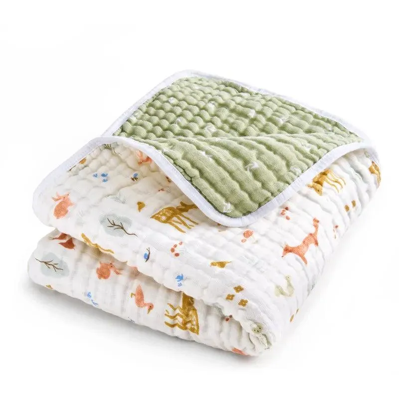 Couverture en mousseline de coton pour bébé Aden & Anais