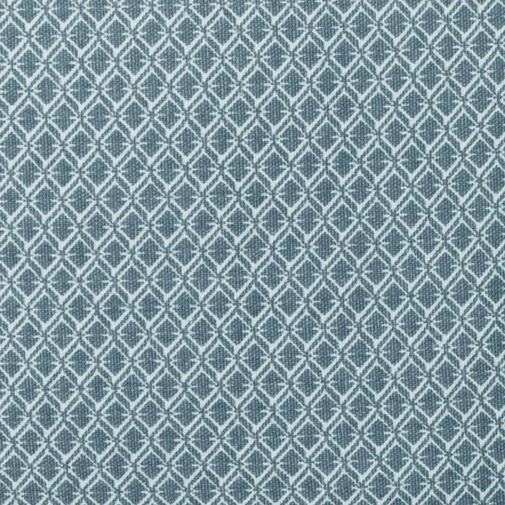 Coussin Atmosphera Otto Bleu Coton (50 x 30 cm)