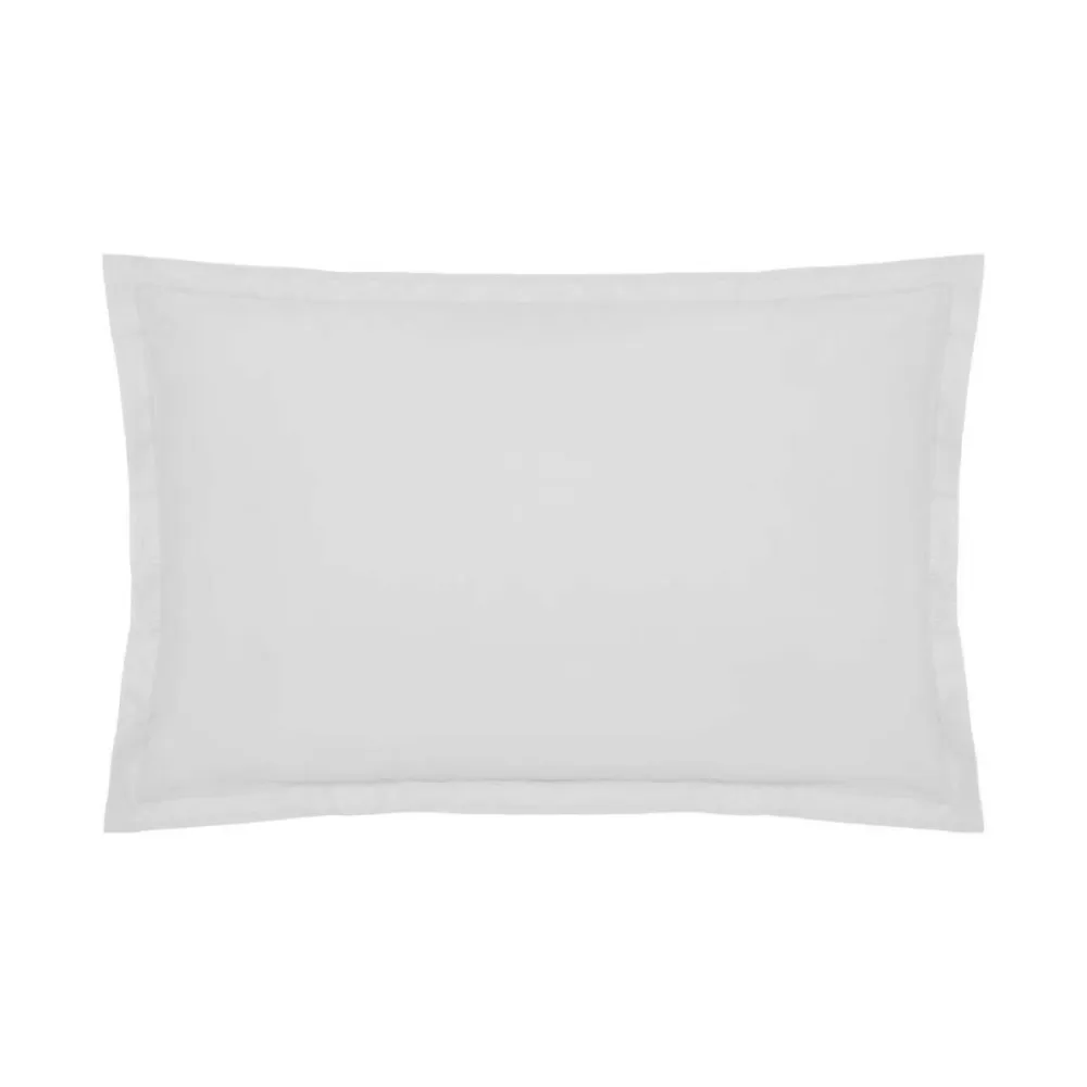 Taie d'oreiller Atmosphera Blanc Multicouleur 70 x 50 cm