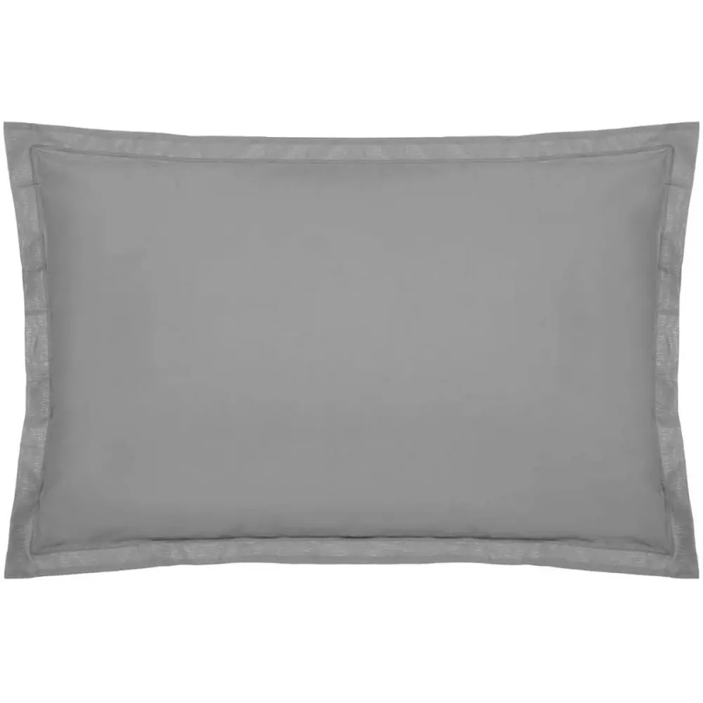Taie d'oreiller Atmosphera Gris (70 x 50 cm)