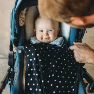 BazzleBaby GoBlanket avec clips pour poussette et siège auto Bazzle Baby®