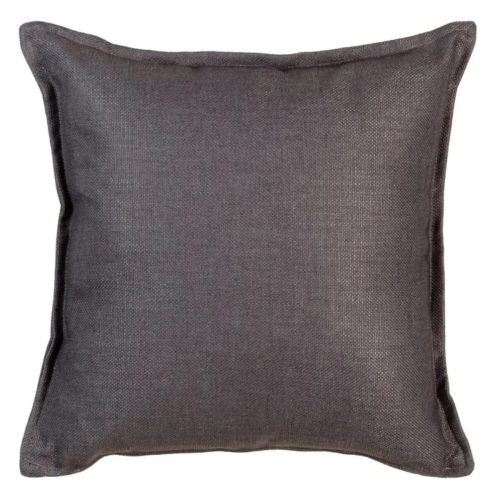Coussin Polyester Gris foncé 45 x 45 cm BigBuy Home