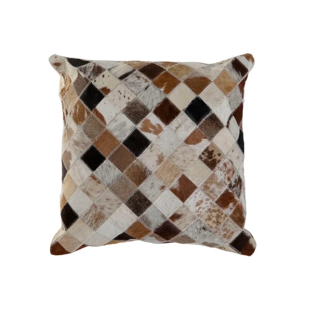 Coussin DKD Home Decor Beige Camel Colonial 40 x 10 x 40 cm