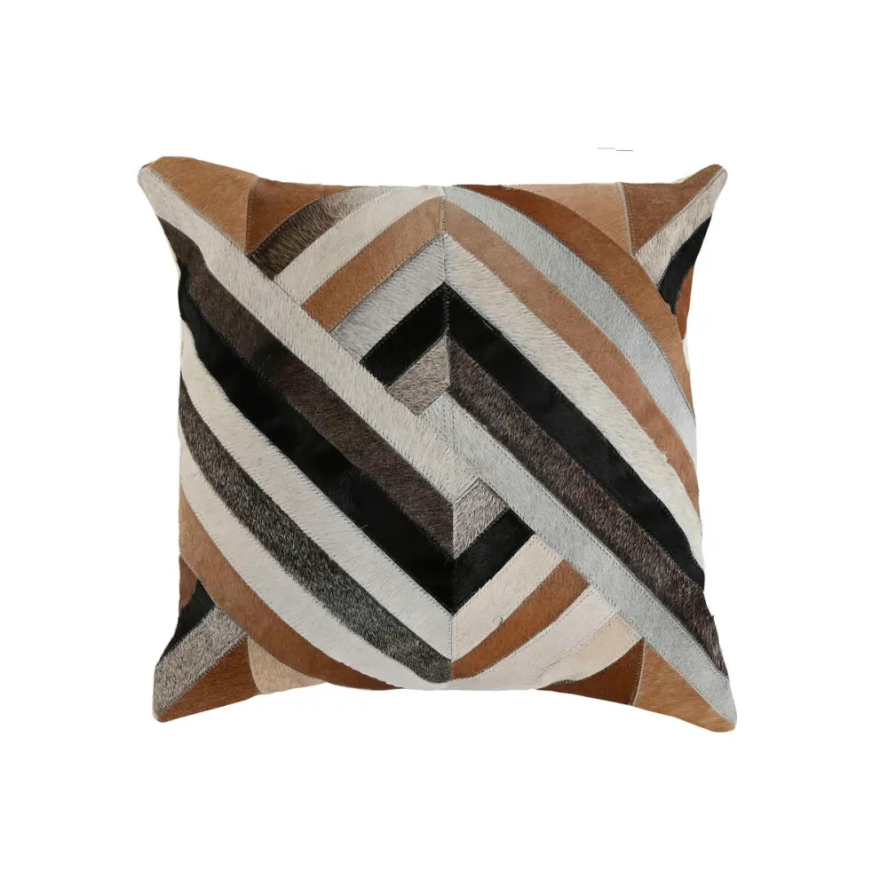 Coussin DKD Home Decor Brun foncé Camel Colonial 40 x 10 x 40 cm