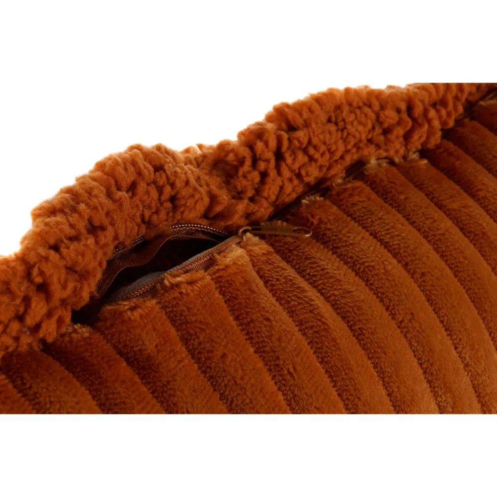 Coussin DKD Home Decor Terre cuite 45 x 15 x 45 cm