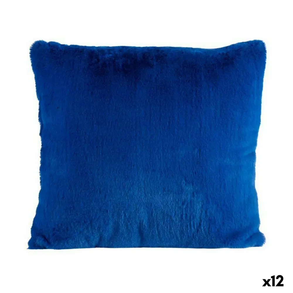 Coussin Gift Decor Bleu 40 x 2 x 40 cm (12 Unités)