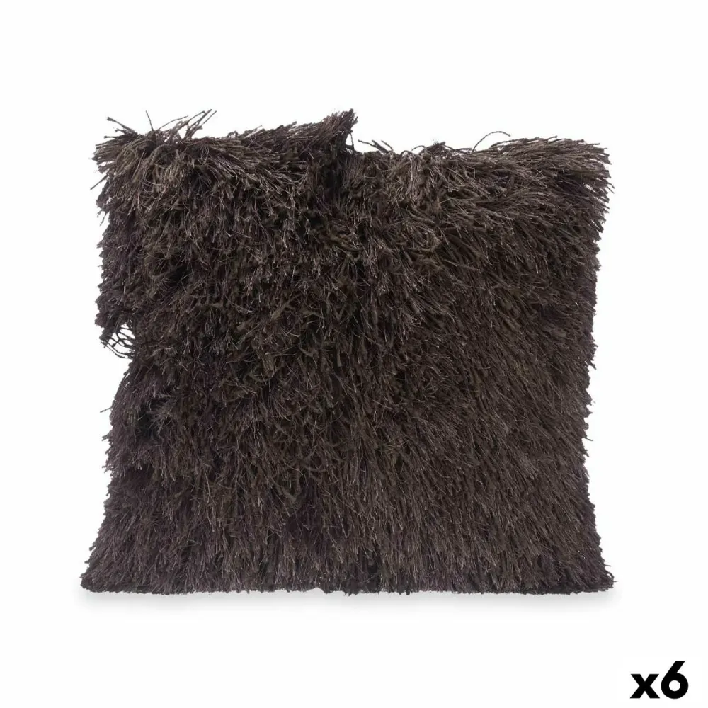 Coussin Gift Decor Gris 45 x 2 x 45 cm (6 Unités)