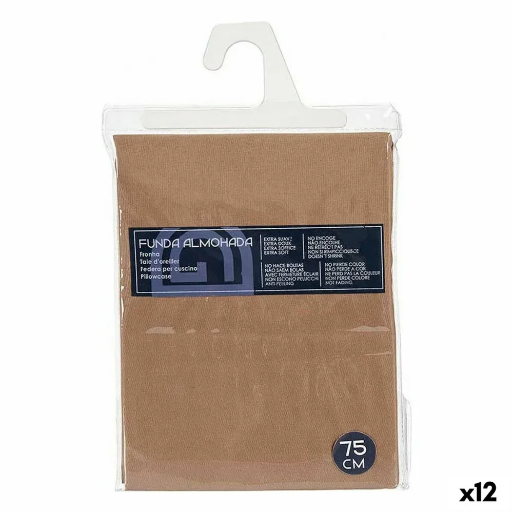Taie d'oreiller Gift Decor Marron 45 x 0,2 x 70 cm (12 Unités)