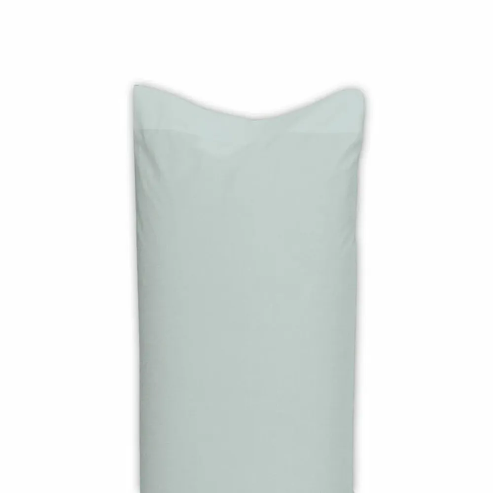 Taie d'oreiller Happy Home Gris clair 45 x 85 cm 2 Unités