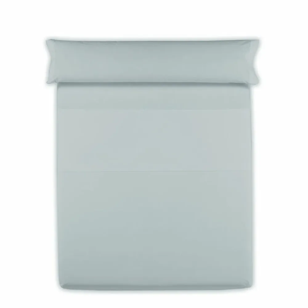 Taie d'oreiller Happy Home Gris 45 x 80 cm 2 Unités