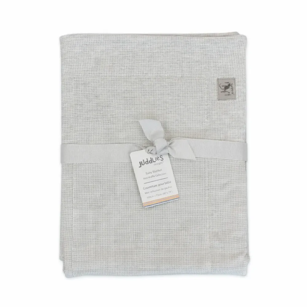 Couverture bébé Juddlies Mini Waffle Collection