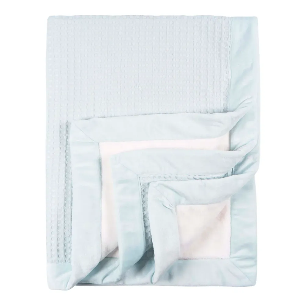 Couverture chaude en peluche et polaire pour bébé Just Born