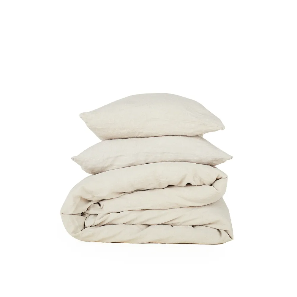 Literie en lin lituanien Couette Linen Me