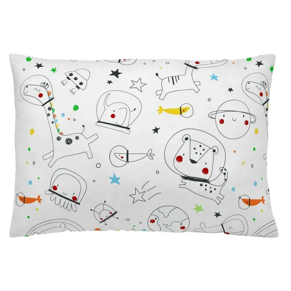 Housse de coussin Naturals Universe (50 x 30 cm)