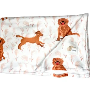 Couverture Magiks TODDLER Golden & Feuillus Pekaboo Collection