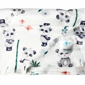 Couverture Magiks TODDLER Pandas Pekaboo Collection