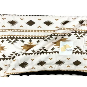 Doudou Peluche Azteca Pekaboo Collection