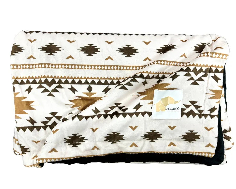 Doudou Peluche Azteca Pekaboo Collection