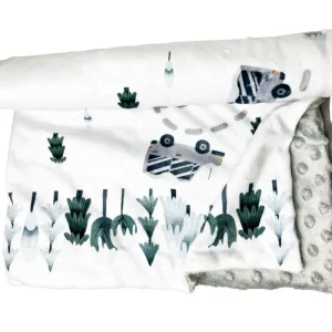 Doudou Peluche Camion D’hiver Pekaboo Collection