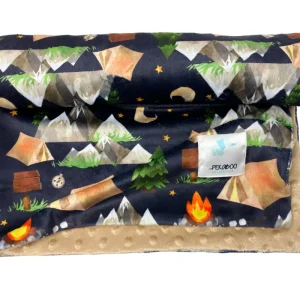 Doudou Peluche Camping Pekaboo Collection