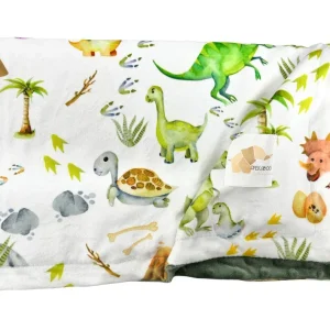 Doudou Peluche Dinos & Oeufs Vert (Endos Vert êt) Pekaboo Collection
