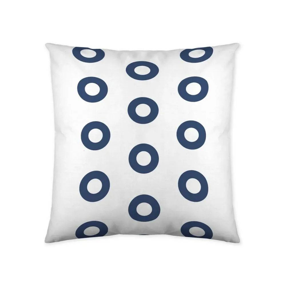 Housse de coussin Popcorn Beca Blue (60 x 60 cm)