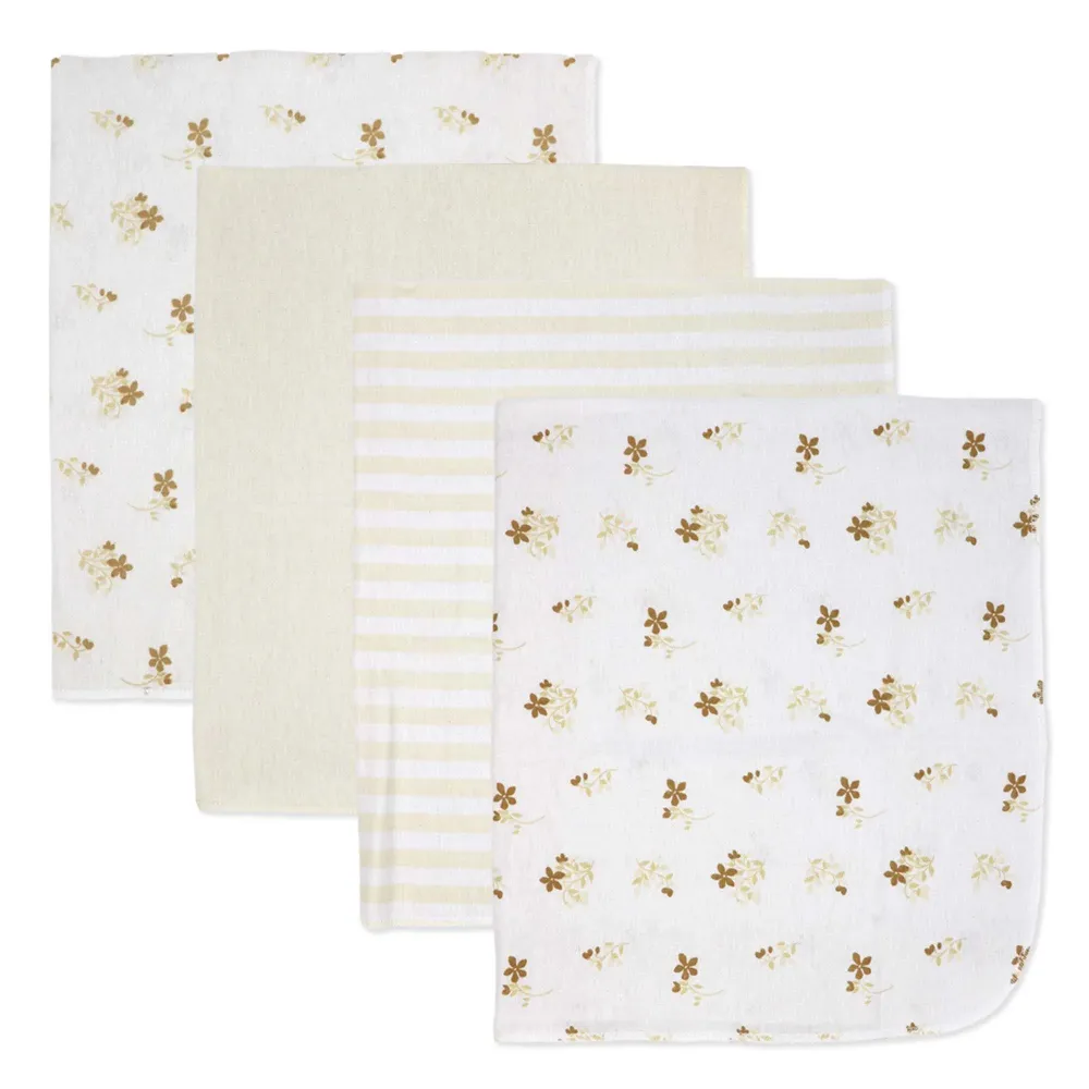 Precious Moments Bébé Lot de 4 couvertures en flanelle Precious Moments®