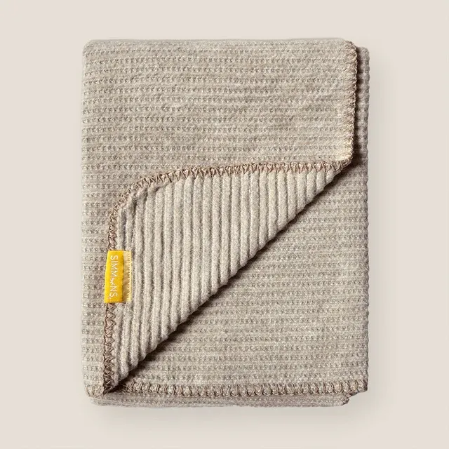 Couverture pour bébé Simmons en coton mélangé Simmons®