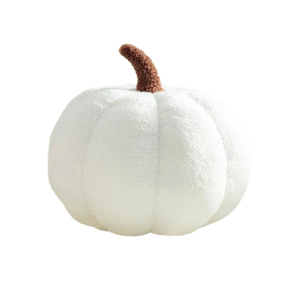 Coussin Versa Blanc Citrouille 20 x 10 x 20 cm