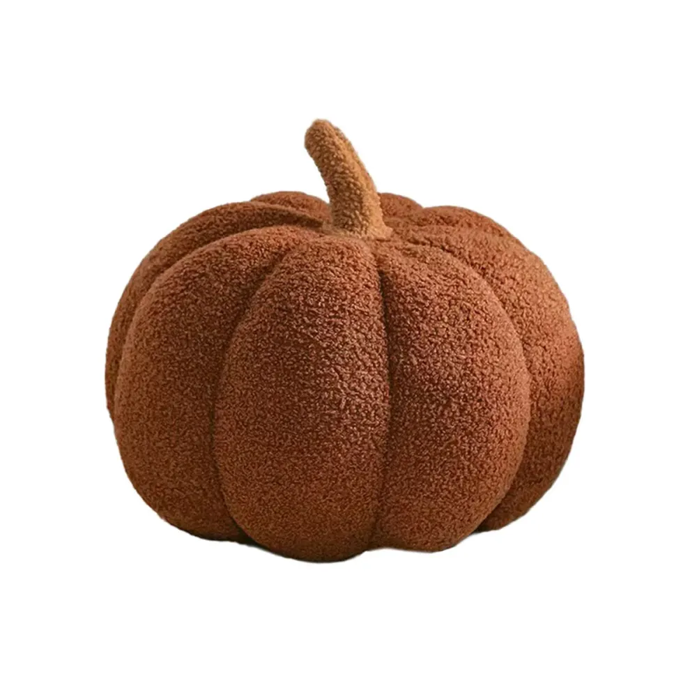 Coussin Versa Marron Citrouille 20 x 10 x 20 cm