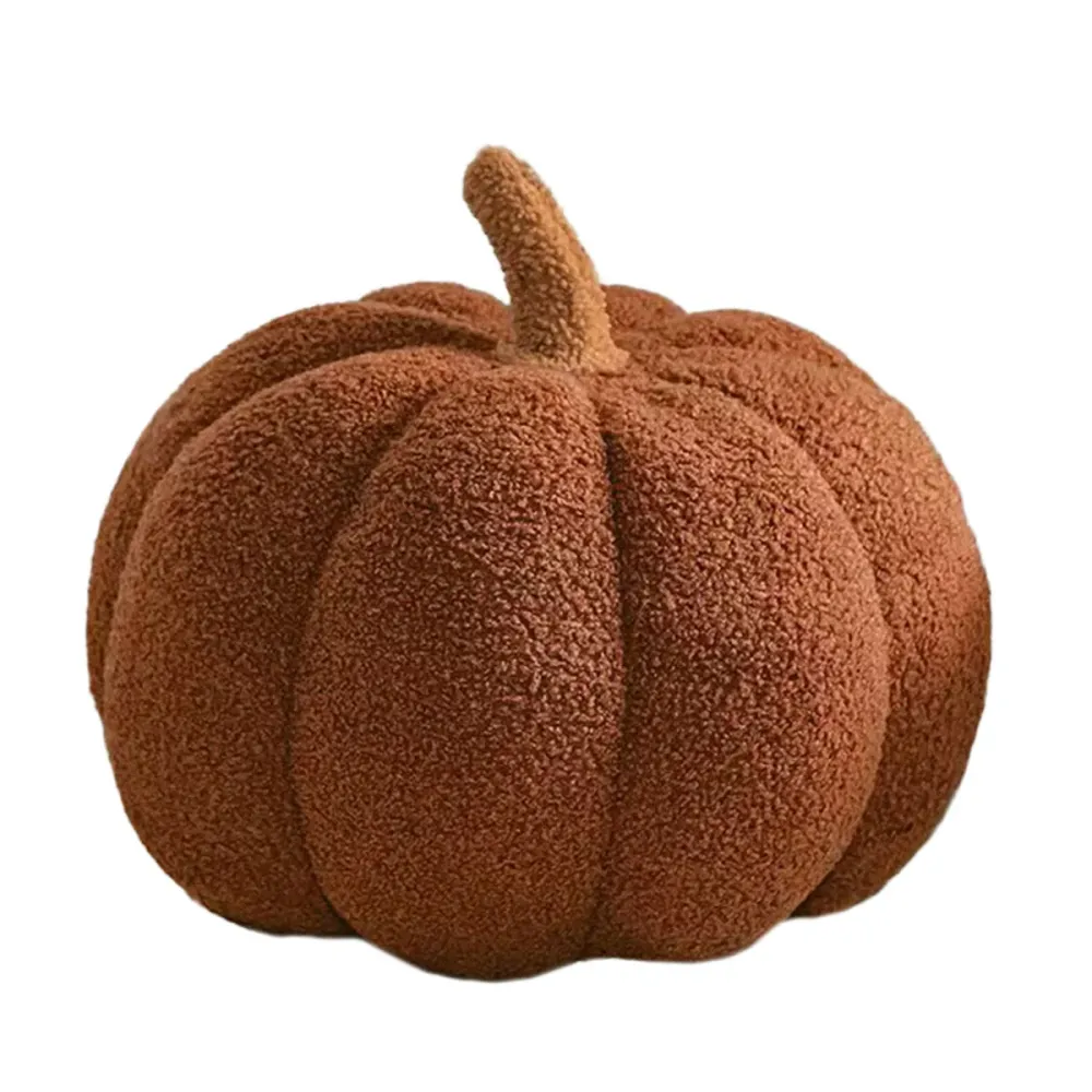 Coussin Versa Marron Citrouille 28 x 14 x 28 cm