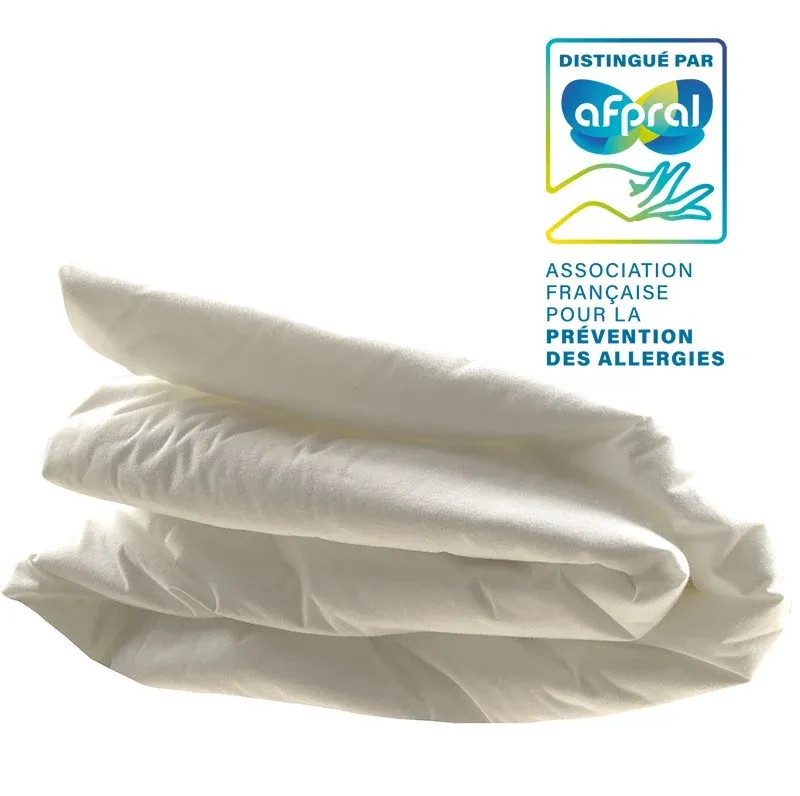 Couette anti acariens (double rembourrage : 2x150g/m²) : 220*240cm