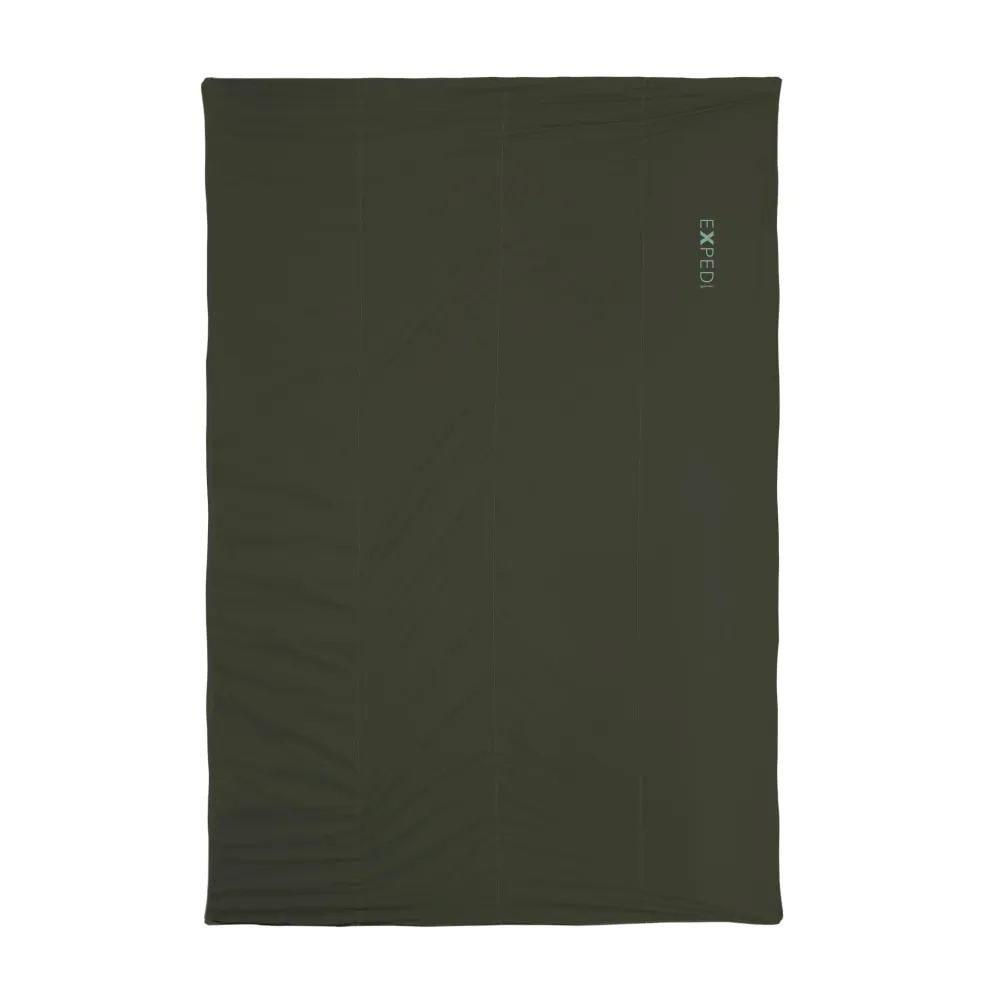 EXPED Couverture LuxeWool Blanket Uno - Moraine