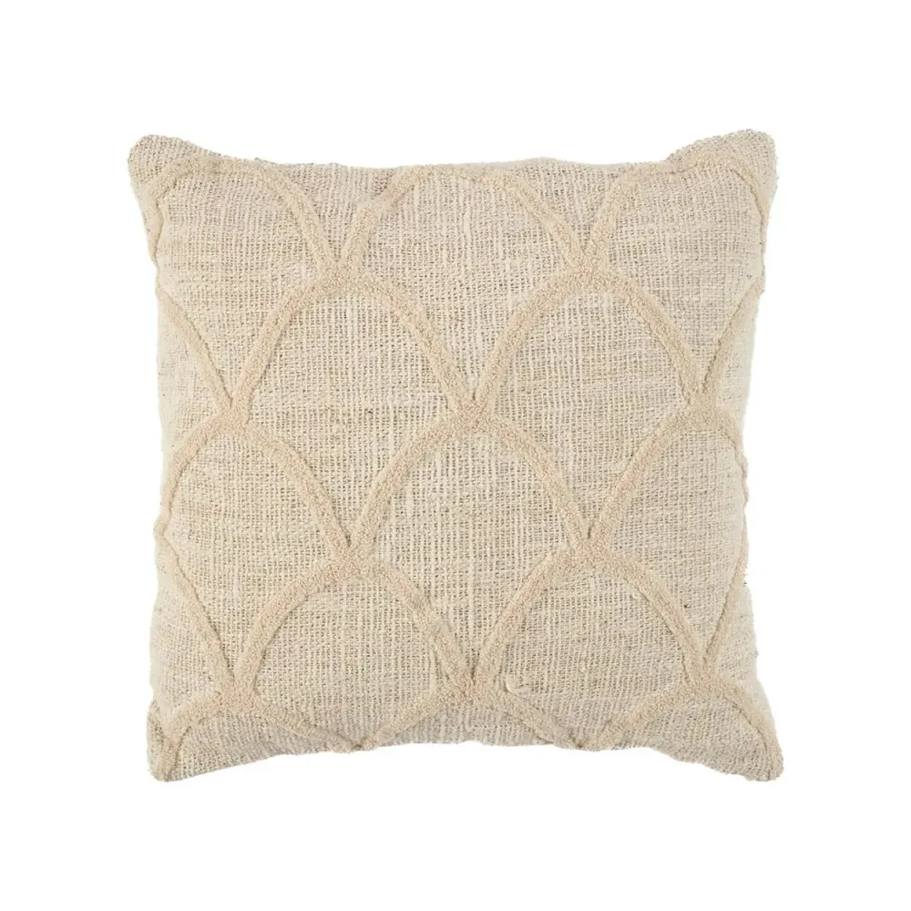 SAHARA Housse de coussin - Naturel
