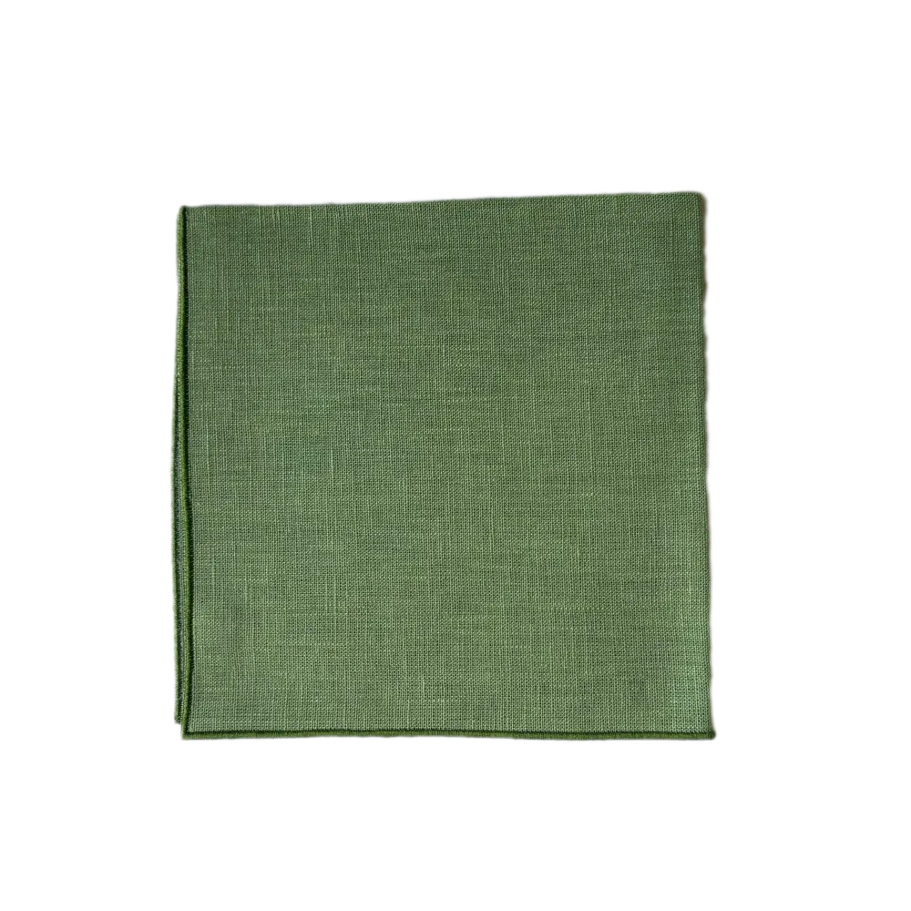 SERVIETTE QUADRO MISTELTOE - LOT DE 4